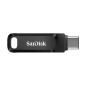SanDisk Ultra Dual Drive Go unità flash USB 64 GB USB Type-A / USB Type-C 3.2 Gen 1 (3.1 Gen 1) Nero