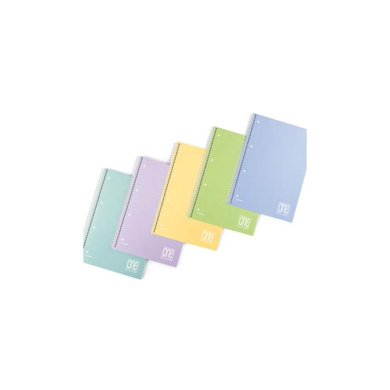 Blasetti One Color quaderno per scrivere A4 81 fogli Multicolore