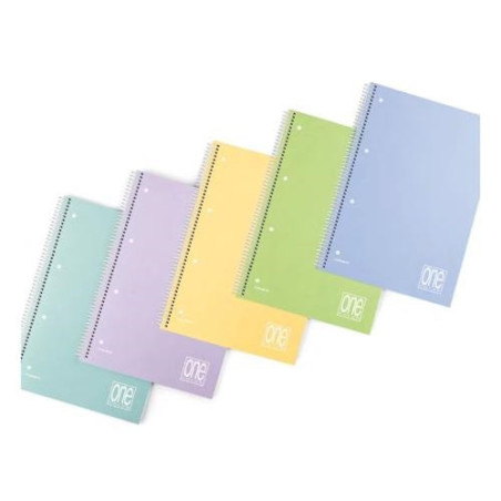 Blasetti One Color quaderno per scrivere A4 81 fogli Multicolore