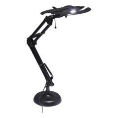 Paladone Batwing lampada da tavolo LED Nero