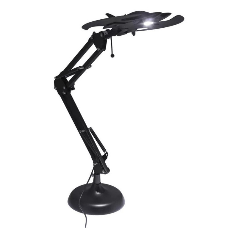 Paladone Batwing lampada da tavolo LED Nero