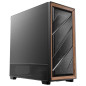 Antec FLUX SE Midi Tower Nero, Legno