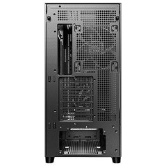 Antec FLUX SE Midi Tower Nero, Legno