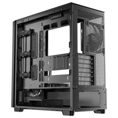 Antec FLUX SE Midi Tower Nero, Legno