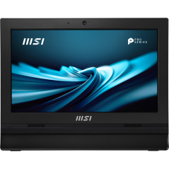 MSI Pro AP162T ADL-005IT All-in-One PC Intel® N N100 39,6 cm (15.6") 1920 x 1080 Pixel Touch screen PC All-in-one  00-A60211-015