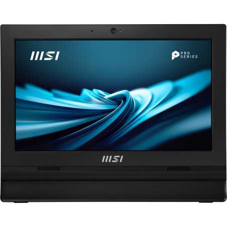 MSI Pro AP162T ADL-005IT All-in-One PC Intel® N N100 39,6 cm (15.6") 1920 x 1080 Pixel Touch screen PC All-in-one  00-A60211-015