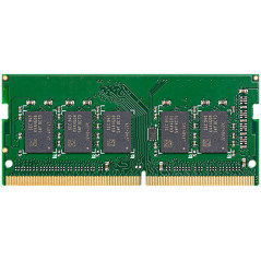 Synology D4ES01-8G memoria 8 GB 1 x 8 GB DDR4 260-pin SO-DIMM Data Integrity Check (verifica integrità dati)