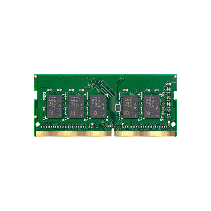 Synology D4ES01-8G memoria 8 GB 1 x 8 GB DDR4 260-pin SO-DIMM Data Integrity Check (verifica integrità dati) Synology D4ES01-8G memoria 8 GB 1 x 8 GB DDR4 260-pin SO-DIMM Data Integrity Check (verifica integrità dati)