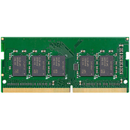 Synology D4ES01-8G memoria 8 GB 1 x 8 GB DDR4 260-pin SO-DIMM Data Integrity Check (verifica integrità dati)