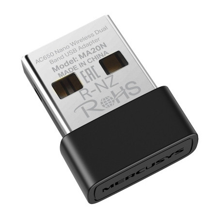 Mercusys MA20N scheda di rete e adattatore WLAN 650 Mbit/s
