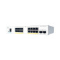 Cisco Catalyst C1000-16FP-2G-L switch di rete Gestito L2 Gigabit Ethernet (10/100/1000) Supporto Power over Ethernet (PoE) Cisco Catalyst C1000-16FP-2G-L switch di rete Gestito L2 Gigabit Ethernet (10/100/1000) Supporto Power over Ethernet (PoE)