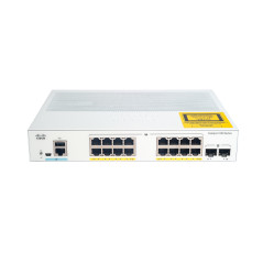 Cisco Catalyst C1000-16FP-2G-L switch di rete Gestito L2 Gigabit Ethernet (10 100 1000) Supporto Power over Ethernet (PoE)