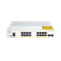 Cisco Catalyst C1000-16FP-2G-L switch di rete Gestito L2 Gigabit Ethernet (10/100/1000) Supporto Power over Ethernet (PoE) Cisco Catalyst C1000-16FP-2G-L switch di rete Gestito L2 Gigabit Ethernet (10/100/1000) Supporto Power over Ethernet (PoE)