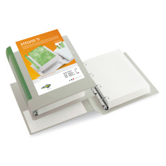 SEI Rota Stelvio TI raccoglitore ad anelli A4 Bianco