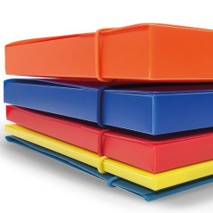 SEI Rota Garda 40 Polipropilene (PP) Azzurro A4