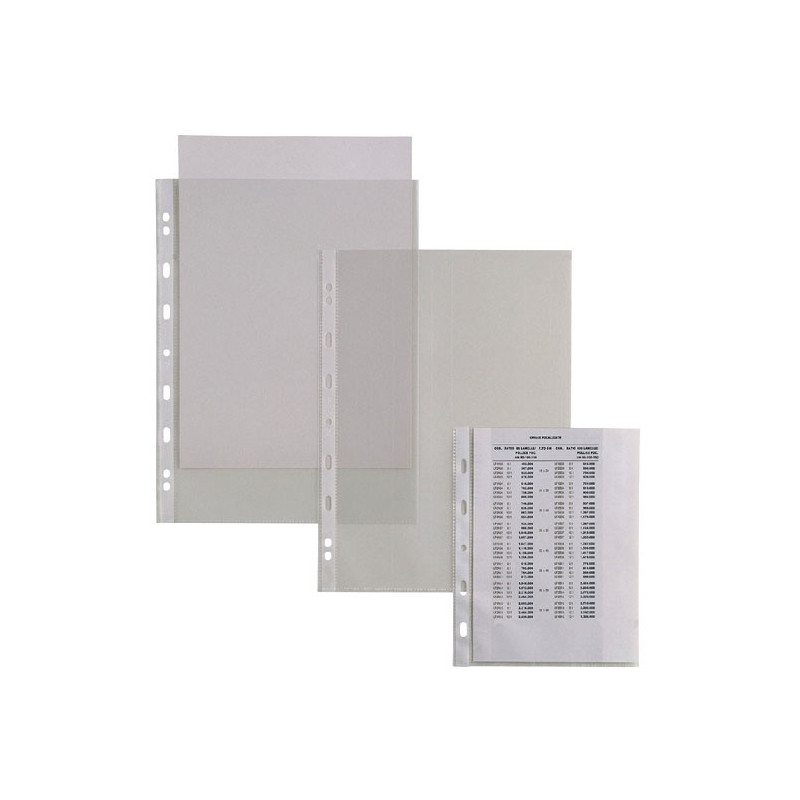 SEI Rota 662219 foglio di protezione 220 x 300 mm Polipropilene (PP) 600 pz SEI Rota 662219 foglio di protezione 220 x 300 mm Polipropilene (PP) 600 pz