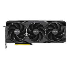 PNY GeForce RTX 5080 Overclocked Triple Fan GPU NVIDIA 16 GB GDDR7