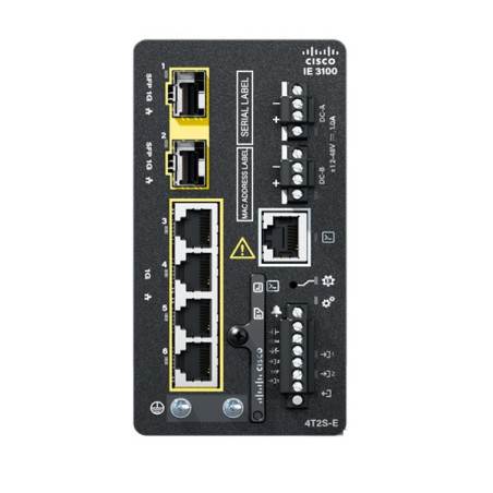Cisco Catalyst IE3100 Gestito L2 Gigabit Ethernet (10/100/1000) Nero