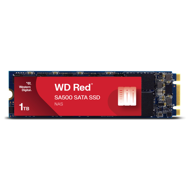 SanDisk Red WD SA500 1 TB M.2 Serial ATA III 3D NAND SanDisk Red WD SA500 1 TB M.2 Serial ATA III 3D NAND