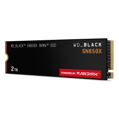 SanDisk Black WD_BLACK SN850X NVMe 2 TB M.2 PCI Express 4.0