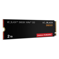 SanDisk Black WD_BLACK SN850X NVMe 2 TB M.2 PCI Express 4.0