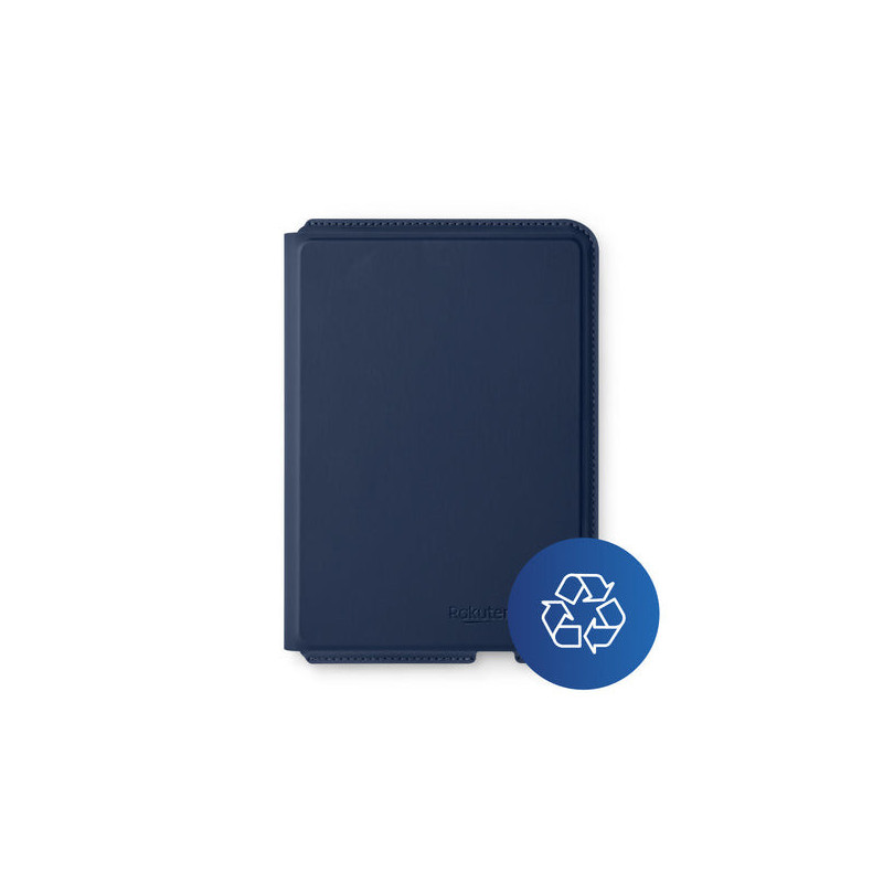 Rakuten Kobo Clara 2E Basic SleepCover custodia per e-book reader 15,2 cm (6") Custodia a libro Blu Rakuten Kobo Clara 2E Basic SleepCover custodia per e-book reader 15,2 cm (6") Custodia a libro Blu