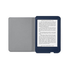 Rakuten Kobo Clara 2E Basic SleepCover custodia per e-book reader 15,2 cm (6") Custodia a libro Blu