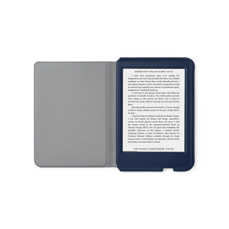 Rakuten Kobo Clara 2E Basic SleepCover custodia per e-book reader 15,2 cm (6") Custodia a libro Blu