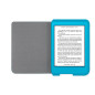 Rakuten Kobo Nia SleepCover custodia per e-book reader 15,2 cm (6") Custodia a libro Colore acqua Rakuten Kobo Nia SleepCover custodia per e-book reader 15,2 cm (6") Custodia a libro Colore acqua