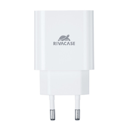 Rivacase PS4001 WD3 Caricabatterie per dispositivi mobili Universale Bianco AC Interno