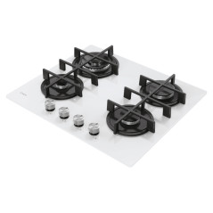 Candy Moderna CVG6BR4WTW Bianco Da incasso 60 cm Gas 4 Fornello(i)