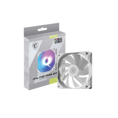 MSI MAG F120 ARGB WHITE x1 Case per computer Ventilatore 12 cm Bianco 1 pz