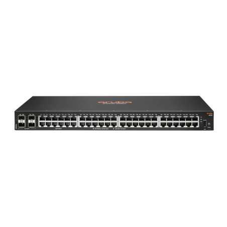 HPE Aruba Networking Aruba 6000 48G 4SFP Gestito L3 Gigabit Ethernet (10 100 1000) 1U