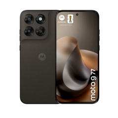 Motorola moto g77 17,3 cm (6.8") Dual SIM ibrida Android 16.0 5G USB tipo-C 8 GB 256 GB 5200 mAh Nero