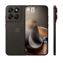 Motorola moto g77 17,3 cm (6.8") Dual SIM ibrida Android 16.0 5G USB tipo-C 8 GB 256 GB 5200 mAh Nero