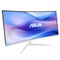 ASUS VU34WCIP-W Monitor PC 86,4 cm (34") 3440 x 1440 Pixel Wide Quad HD Bianco