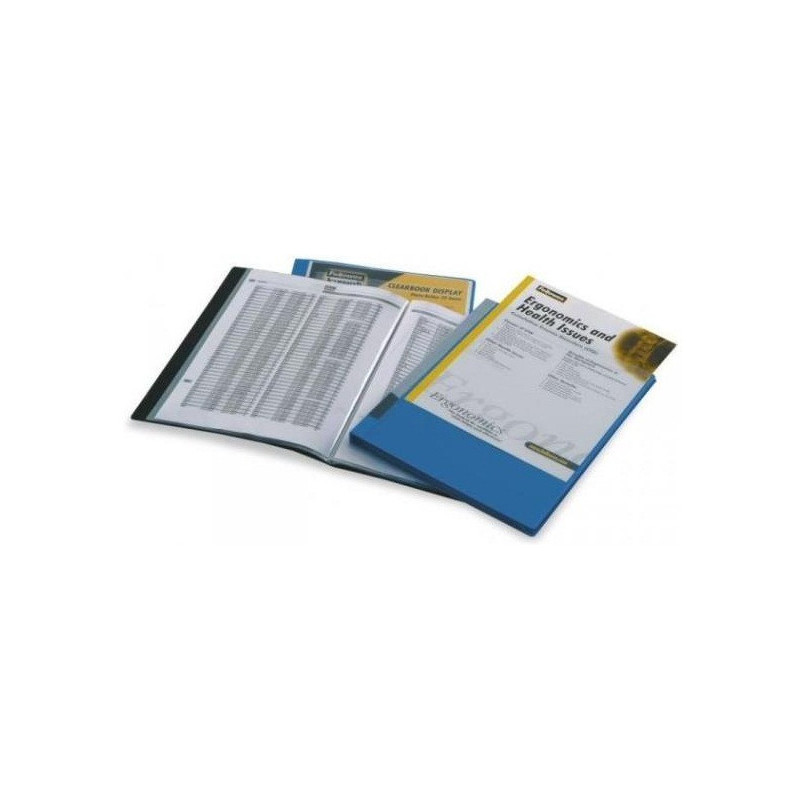 Fellowes 40326 cartella Polipropilene (PP) Nero A4