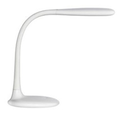 Unilux Lucy lampada da tavolo 6 W LED Bianco