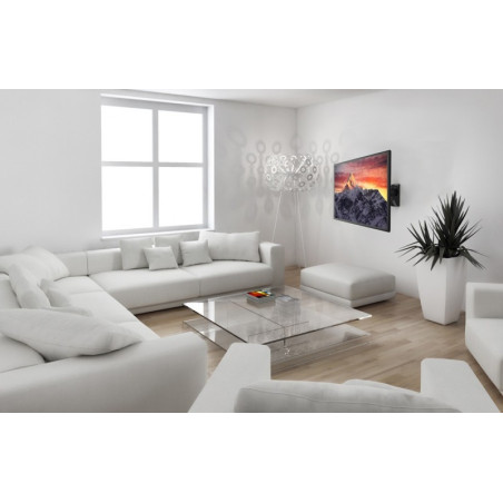 Reflecta 23111 Supporto TV a parete 101,6 cm (40") Nero