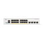 Cisco C1300-16P-4X switch di rete Gestito L2/L3 Gigabit Ethernet (10/100/1000) Bianco