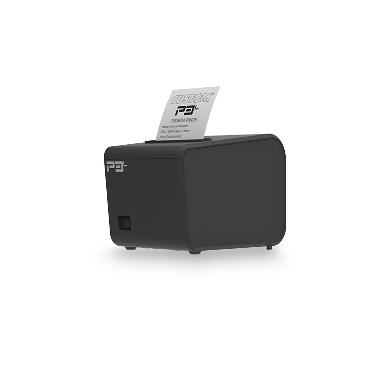CUSTOM P3L 203 x 203 DPI Cablato Termico Stampante POS