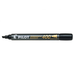 Pilot Permanent Marker 400 evidenziatore 1 pz Punta smussata Nero