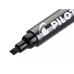 Pilot Permanent Marker 400 evidenziatore 1 pz Punta smussata Nero
