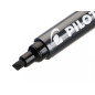 Pilot Permanent Marker 400 evidenziatore 1 pz Punta smussata Nero