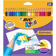 BIC Aquacouleur Multi 24 pz