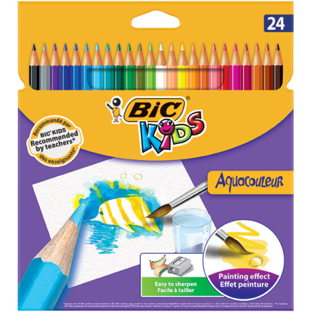 BIC Aquacouleur Multi 24 pz
