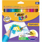 BIC Aquacouleur Multi 24 pz
