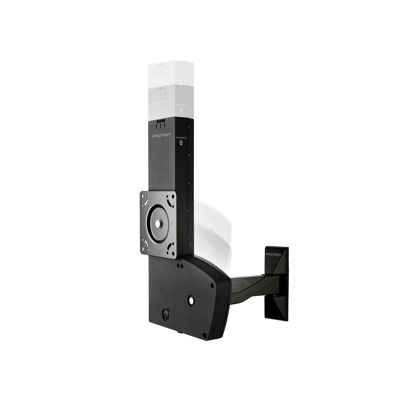 Ergotron 61-113-085 Supporti a parete per TV 106,7 cm (42") Nero Ergotron 61-113-085 Supporti a parete per TV 106,7 cm (42") Nero