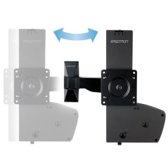 Ergotron 61-113-085 Supporti a parete per TV 106,7 cm (42") Nero