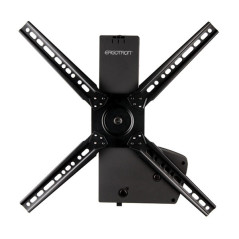 Ergotron 61-113-085 Supporti a parete per TV 106,7 cm (42") Nero